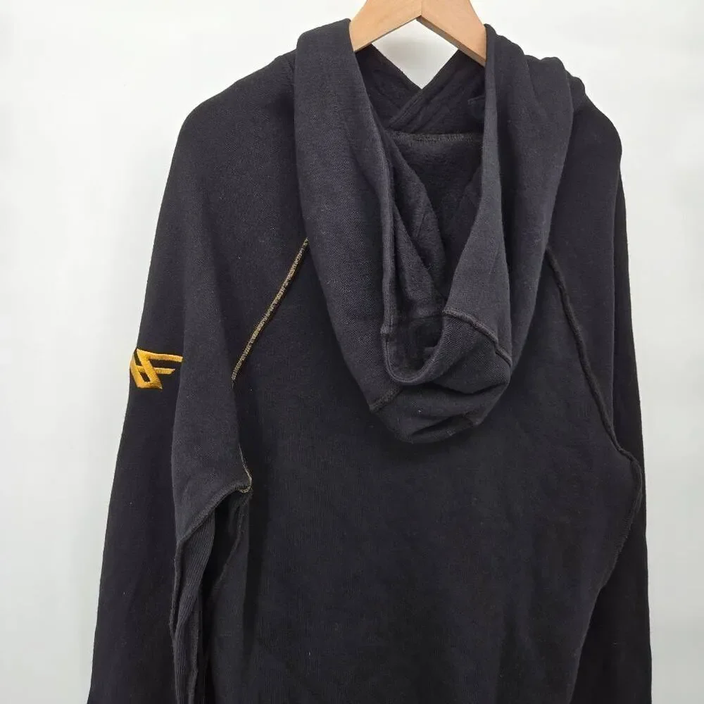 One Golden Thread Daredevil Born Again Action Team Pullover Hoodie